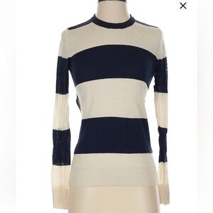 ALC Merino Wool Sweater Back Cut Out